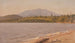 Mont Katahdin depuis l'étang Togue - Frederic Edwin Church — artwork view