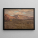 Mont Katahdin from the southwest - Frederic Edwin Church — framed artwork on a wall