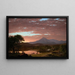 Mont Katahdin - Frederic Edwin Church — framed artwork on a wall