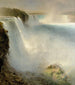 Niagara Falls on the American side - Frederic Edwin Church — artwork view