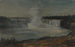 Niagara Falls at Twilight - Frederic Edwin Church — artwork view