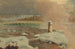 River and Niagara Falls in the snow - Frederic Edwin Church — artwork view