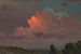 Twilight near Olana - Frederic Edwin Church — artwork view