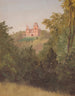 Southwest Olana Painting by Frederic Edwin Church — artwork view