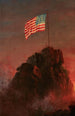 Notre drapeau - Frederic Edwin Church — artwork view