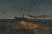 Steamship at Twilight - Frederic Edwin Church — artwork view