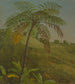 Palm Tree Painting Jamaica - Frederic Edwin Church — artwork view