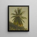 Palmiers Antilles - Frederic Edwin Church — framed artwork on a wall