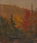 Probably near Katahdin in autumn - Frederic Edwin Church — artwork view