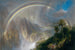 Rainy Season Painting under the Tropics - Frederic Edwin Church — artwork view