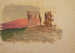 Quick sketch of the Corinthian temple - Frederic Edwin Church — artwork view