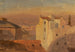 Toits de Rome, Italie - Frederic Edwin Church — artwork view