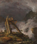 Storm in the Mountains - Frederic Edwin Church — artwork view