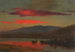 Sunset over the Hudson, New York - Frederic Edwin Church — artwork view