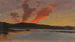Sunset near Bar Harbor, Maine - Frederic Edwin Church — artwork view