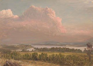 Frederic Edwin Church - Sunset across the Hudson Valley.webp