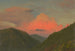 Sunset over the Jamaican Antilles Hills - Frederic Edwin Church — artwork view