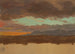 Sunset over the Hudson Valley - Frederic Edwin Church — artwork view