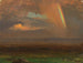 Sunset over a vast landscape - Frederic Edwin Church — artwork view
