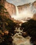 Les Chutes du Tequendama près de Bogota Nouvelle-Grenade - Frederic Edwin Church — artwork view