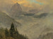 Le Hochkalter near Berchtesgaden - Frederic Edwin Church — artwork view