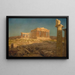 The Parthenon - Frederic Edwin Church — framed artwork on a wall