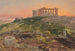 The Parthenon from the southeast - Frederic Edwin Church — artwork view