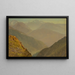 Le Watzmann et le Göhl près de Berchtesgaden - Frederic Edwin Church — framed artwork on a wall
