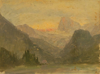 The Watzmann near Berchtesgaden - Frederic Edwin Church — artwork view