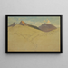 Le Watzmann près de Berchtesgaden en Bavière - Frederic Edwin Church — framed artwork on a wall