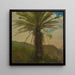 Jamaica Fern Tree Painting - Frederic Edwin Church — framed artwork on a wall