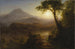 Tropical Landscape Painting - Frederic Edwin Church — artwork view