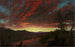 Sunset in the Desert - Frederic Edwin Church — artwork view