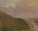 Valley view from the top of a high hill in Europe - Frederic Edwin Church — artwork view