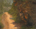 Sentier boisé en Jamaïque - Frederic Edwin Church — artwork view