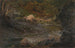 Forest Stream Painting - Frederic Edwin Church — artwork view