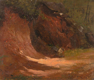 Bank of the Jamaican Forest - Frederic Edwin Church — artwork view