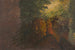 wooded scene with rocks - Frederic Edwin Church — artwork view