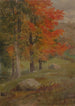 Autumn Wood Painting - Frederic Edwin Church — artwork view