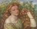 Hair of Gold - Frederic James Shields — artwork view