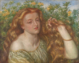 Hair of Gold - Frederic James Shields — artwork view