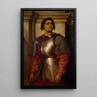 Frederic Leighton - A Condottiere.webp