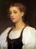 Blond Painting - Frederic Leighton — artwork view