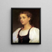 Blond Painting - Frederic Leighton — framed artwork on a wall