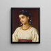 Catherine - Frederic Leighton — framed artwork on a wall