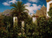 Garden of an Inn at Capri - Frederic Leighton — artwork view
