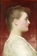 Girl in profile - Frederic Leighton — artwork view