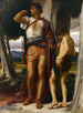 The Sign of Jonathan to David - Frederic Leighton — artwork view