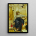 Lieder ohne Worte - Frederic Leighton — framed artwork on a wall