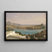Lindos Rhodes - Frederic Leighton — framed artwork on a wall